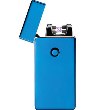 Arc promotion oplaadbare elektrische aansteker - Blauw