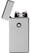 Arc promotion rechargeable electric lighter - Silver