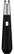 Swing rechargeable electric BBQ lighter - Black