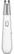 Swing rechargeable electric BBQ lighter - White