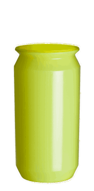 Tacx Shiva bottle 500 ml - Fluo yellow