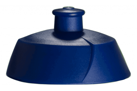 Donkerblauw