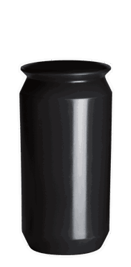 Tacx Shiva bottle 500 ml - Transparent black