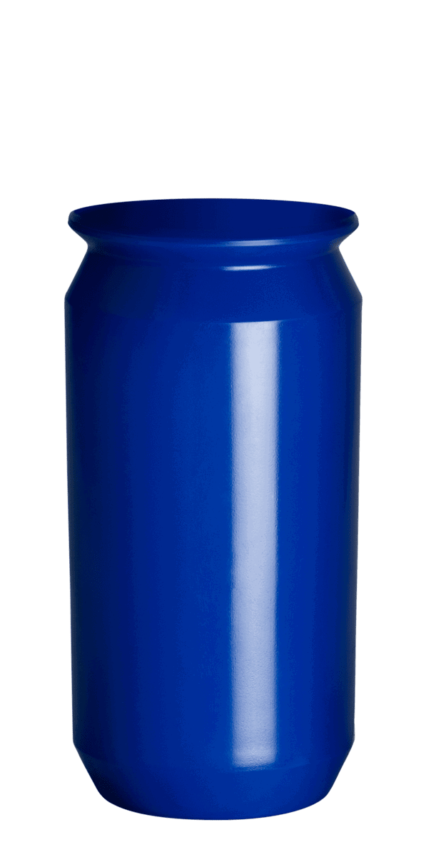 Donkerblauw