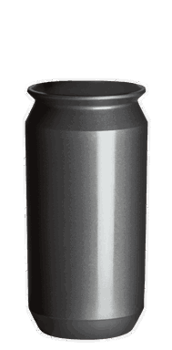 Tacx Shiva bottle 500 ml - Metallic grey