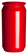 Tacx Shiva bottle 500 ml - Red