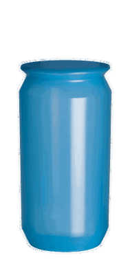 Tacx Shanti bottle 500 ml - Transparent blue