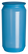 Tacx Shanti bidon 500 ml - Transparant blauw