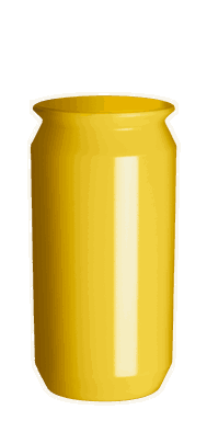 Tacx Shanti bottle 500 ml - Yellow