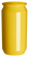 Tacx Shanti bidon 500 ml - Geel