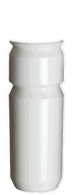 Tacx Shiva borraccia 750 ml - Bianco