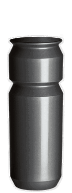 Tacx Shiva borraccia 750 ml - Grigio metallizzato
