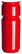 Tacx Shiva bidon 750 ml - Rood