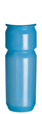 Tacx Shanti bottle 750 ml - Transparent blue