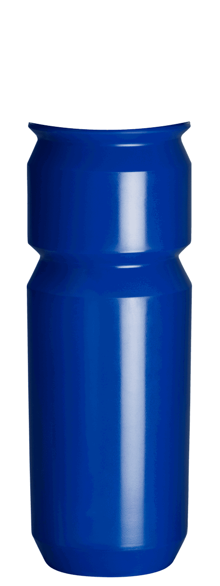 Donkerblauw