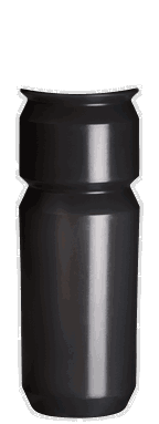 Tacx Shanti bottle 750 ml - Transparent black