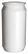Tacx Shiva O2 bidon 500 ml - Wit