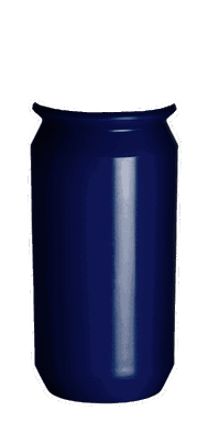 Borracce Tacx Shiva O2 500 ml - Blu scuro
