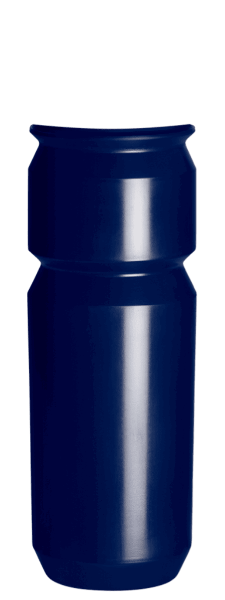 Donkerblauw