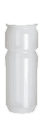 Tacx Shiva O2 bottle 750 ml - Transparent