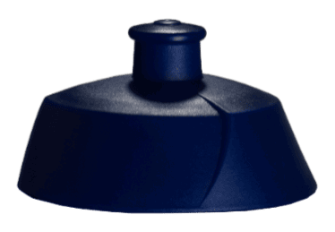 Donkerblauw