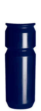 Tacx Shiva O2 bottle 750 ml - Dark blue