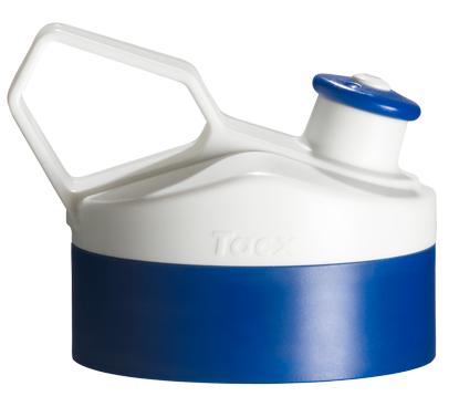 Donkerblauw