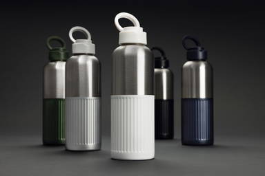 Ripple RCS R-stalen lekvrije waterfles met handvat 750 ml