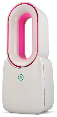 Ventilatore senza pale Brislux con illuminazione LED - Beige