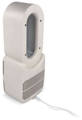 Ventilatore senza pale Brislux con illuminazione LED - Beige