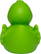 Classic badeend - Green
