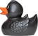 Classic badeend - Anthracite