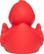 Classic badeend - Red