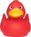 Classic badeend - Red