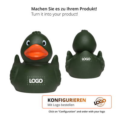 Klassische Badesau - Olivgrün