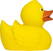 Classic badeend - Yellow/orange