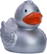 Classic badeend - Silver