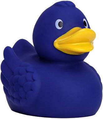 Klassische Badesau - Blau