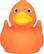 Classic badeend - Orange