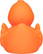 Classic badeend - Orange