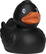 Classic badeend - Black