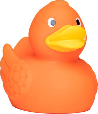 Klassische Badesau - Orange