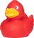 Classic badeend - Red
