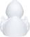 Classic badeend - White