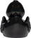 Classic badeend - Black/glitter
