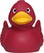 Classic badeend - Burgundy