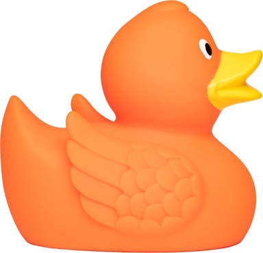 Klassische Badesau - Orange