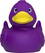 Classic badeend - Purple (violet)
