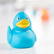 Classic badeend - Turquoise
