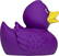 Classic badeend - Purple (violet)